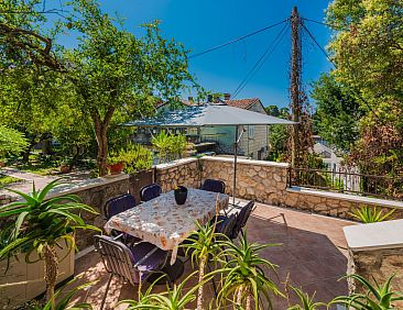 Appartement Geräumige Ferienwohnung mit eigener Terrasse