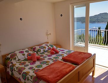 Appartement Charmantes Studio mit Meerblick