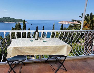 Appartement Wohnung "Tanja" mit Terrasse