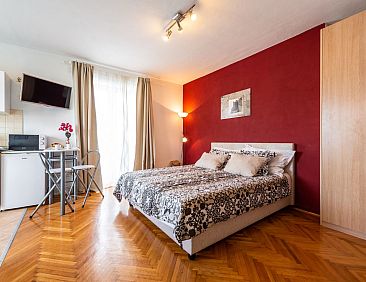 Appartement Studio mit Terrasse und herrlicher Aussicht