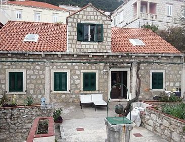 Appartement "Dubrava" mit Blick auf das Wasser