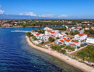 Vakantiehuis Haus am Strand in Zaton - TA Leut Agency