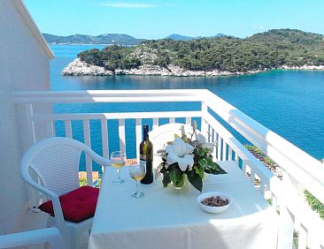 Appartement Wohnung "Ela" mit Blick auf das Wasser