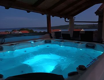 Vakantiehuis Jacuzzi Haus