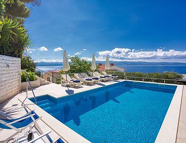 Appartement Appartement "Zorka" mit Blick auf das Wasser