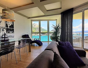 Appartement Stylisches Studio mit atemberaubendem Ausblick
