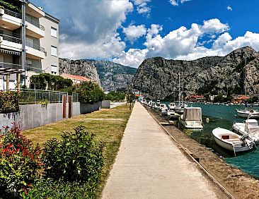 Appartement Ein luxuriöses Apartment in der Nähe des Zentr