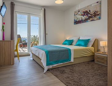 Appartement Große Wohnung in Omis mit Terrasse und Meerblic