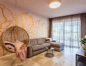 Appartement Luxus-Apartment mit Whirlpool