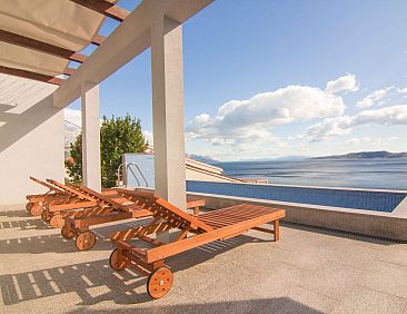 Vakantiehuis Ferienvilla "Botta" mit privatem Pool