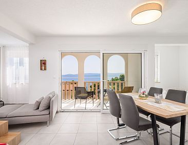 Appartement Moderne, helle Ferienwohnung mit Meerblick