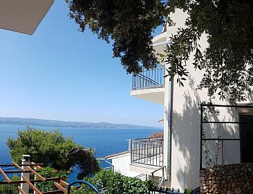 Vakantiehuis Ferienvilla mit Blick auf das Wasser