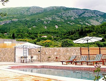 Vakantiehuis "Villa Betty" mit Terrasse