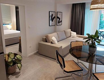 Appartement The Nest, eine moderne Wohnung in einer authenti