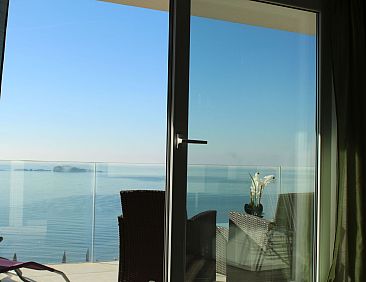 Appartement Gemütliche Ferienwohnung in Mlini mit Großer T