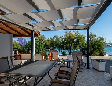 Appartement mit Strandzugang