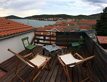 Appartement Sommersprosse/terase