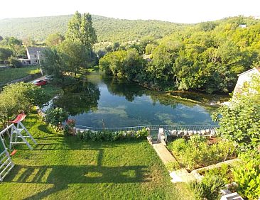 Vakantiehuis Schönes Ferienhaus in Grab mit Privatparkplatz