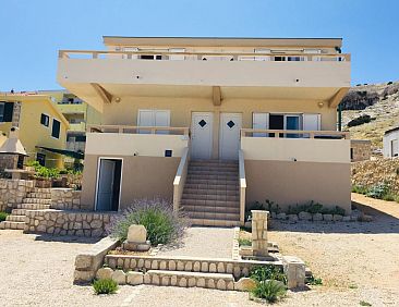 Appartement "Gubo2" mit Blick auf das Wasser