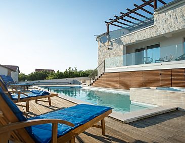 Vakantiehuis Moderne Villa Anka bei Zadar