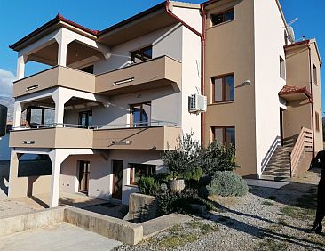 Appartement Wohnung Roncević mit Kamin, in Rovanjska