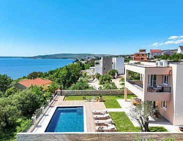 Vakantiehuis Seaview Villa Grota with swimming pool