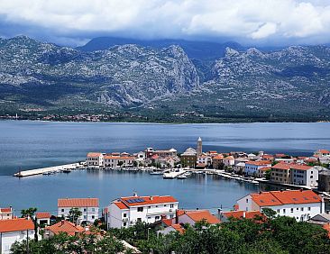 Appartement mit Meerblick in Vinjerac