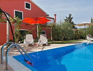 Vakantiehuis Luxuriöses Haus direkt am Strand, große Terra