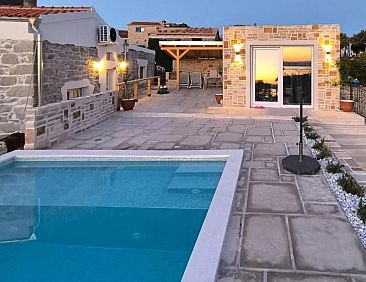 Vakantiehuis "Haus 51" direkt am Strand