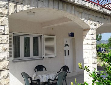 Appartement Wohnung direkt am Strand