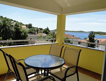 Appartement Wohnung "Niva 2" mit Blick auf das Wasser