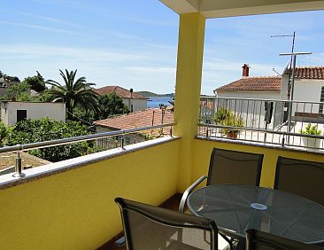 Appartement Wohnung "Niva 1" mit Blick auf das Wasser