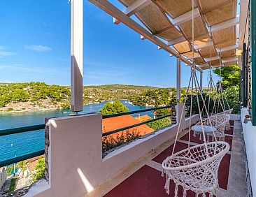 Vakantiehuis Villa Tudor mit atemberaubender Aussicht