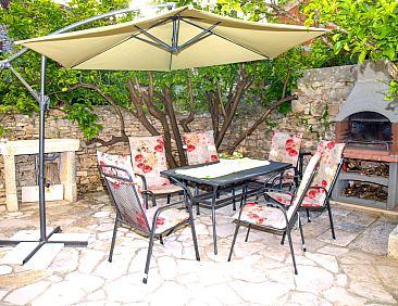 Appartement Wohnung „Zitronenbaum Postira“