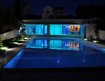 Appartement in der ersten Etage mit Meerblick