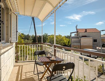 Appartement Unabhaengige Ferienwohnung in Sumartin mit Grill