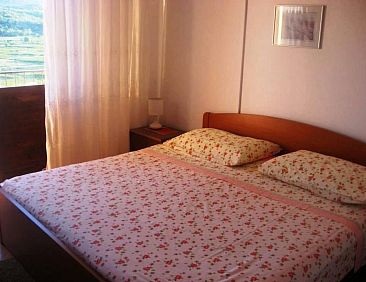 Appartement Schöne Ferienwohnung in Jelsa mit Schönem Balk