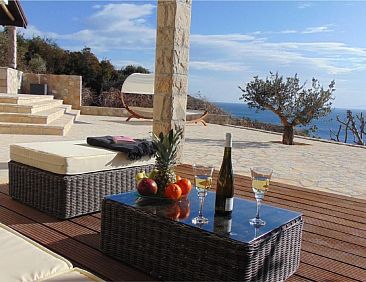 Appartement Appartement mit Blick auf das Wasser