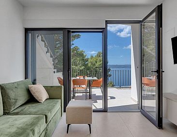 Appartement Villa LiTo - Apartman 2. with balcony and seavie