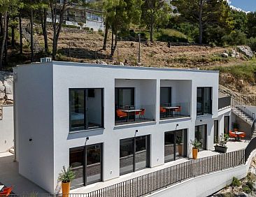 Appartement Villa LiTo - Apartman 2. with balcony and seavie