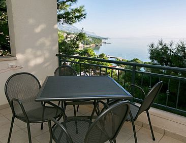 Vakantiehuis Ferien-Zimmer mit Terrasse