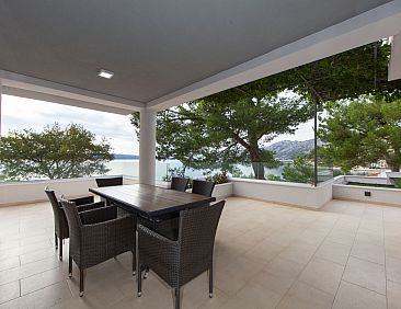 Appartement mit Balkon für acht Personen