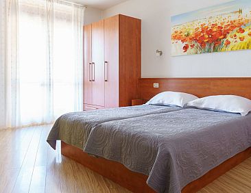 Appartement mit Blick auf das Wasser