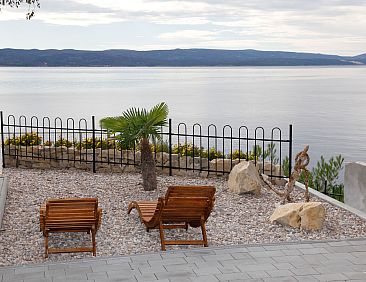 Appartement mit Terrasse für vier Personen