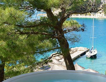 Appartement Wohnung mit Whirlpool