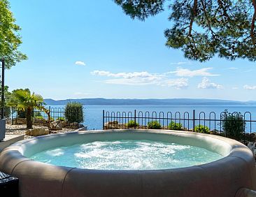 Appartement mit Whirlpool