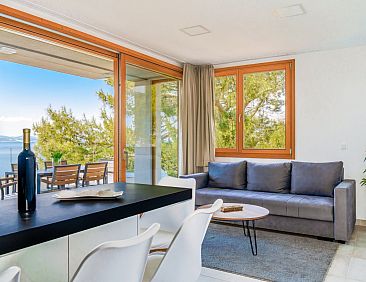 Appartement Wohnung mit Blick auf das Wasser