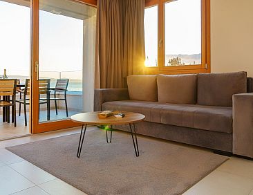 Appartement Stilvolle Wohnung in Brela mit Sonnenbalkon