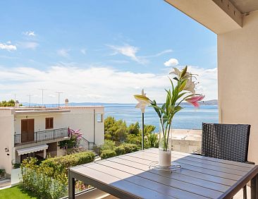 Appartement Wohnung mit Blick auf das Wasser