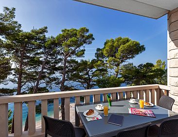 Appartement Pine Canopy Studio Apartment mit Meerblick A13